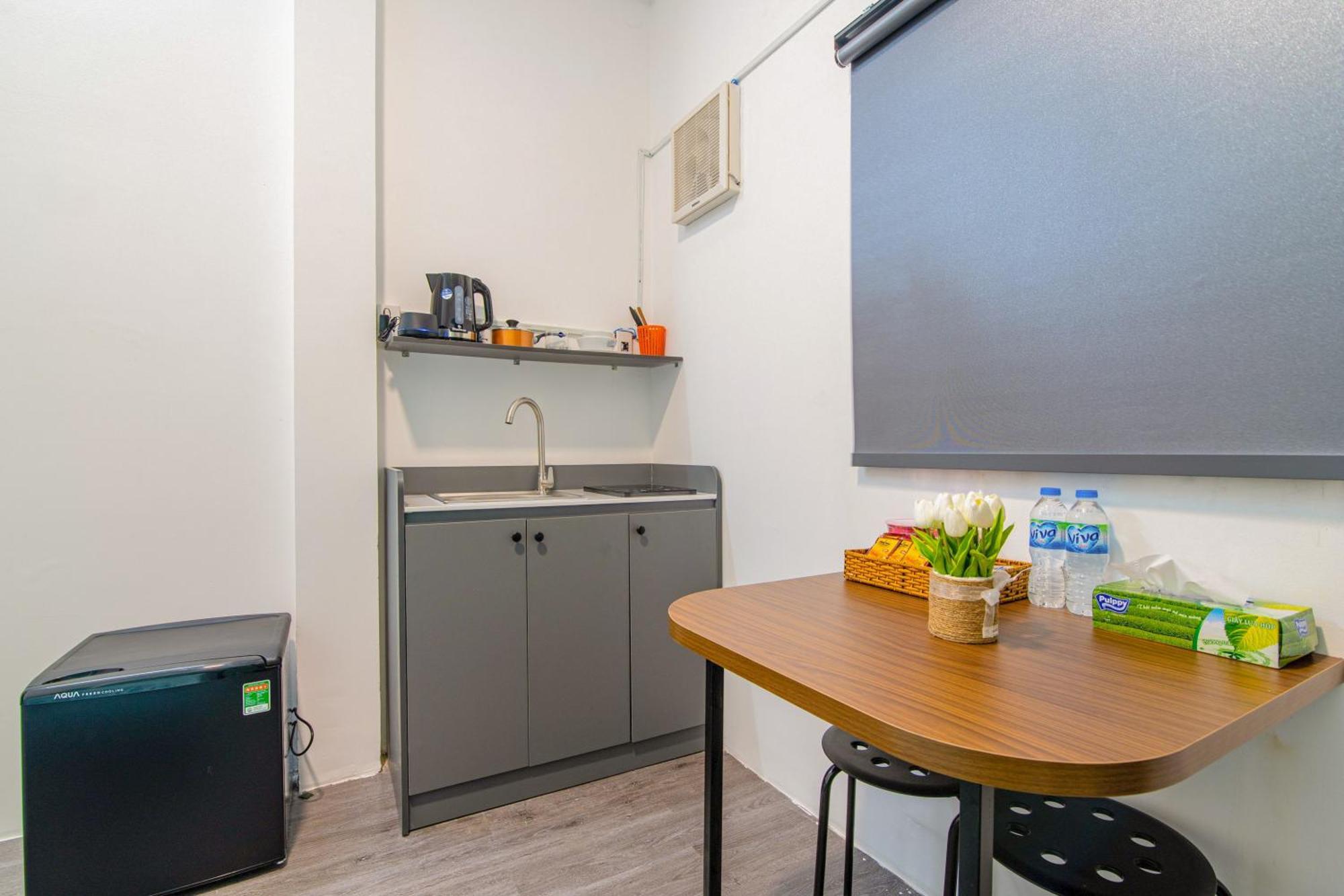 11 Chambers Saigon - Benthanh D1 Khách sạn hẻo lánh